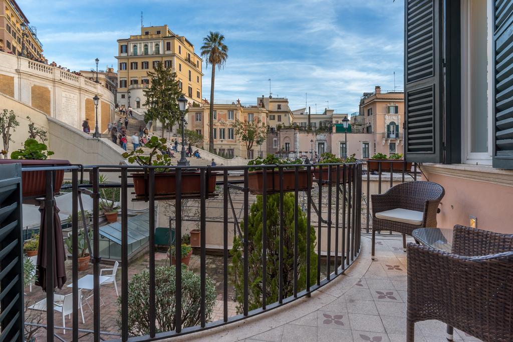Les Diamants Hotell Rom Exteriör bild